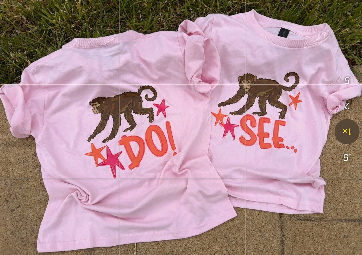 "Monkey See, Monkey Do" Tee