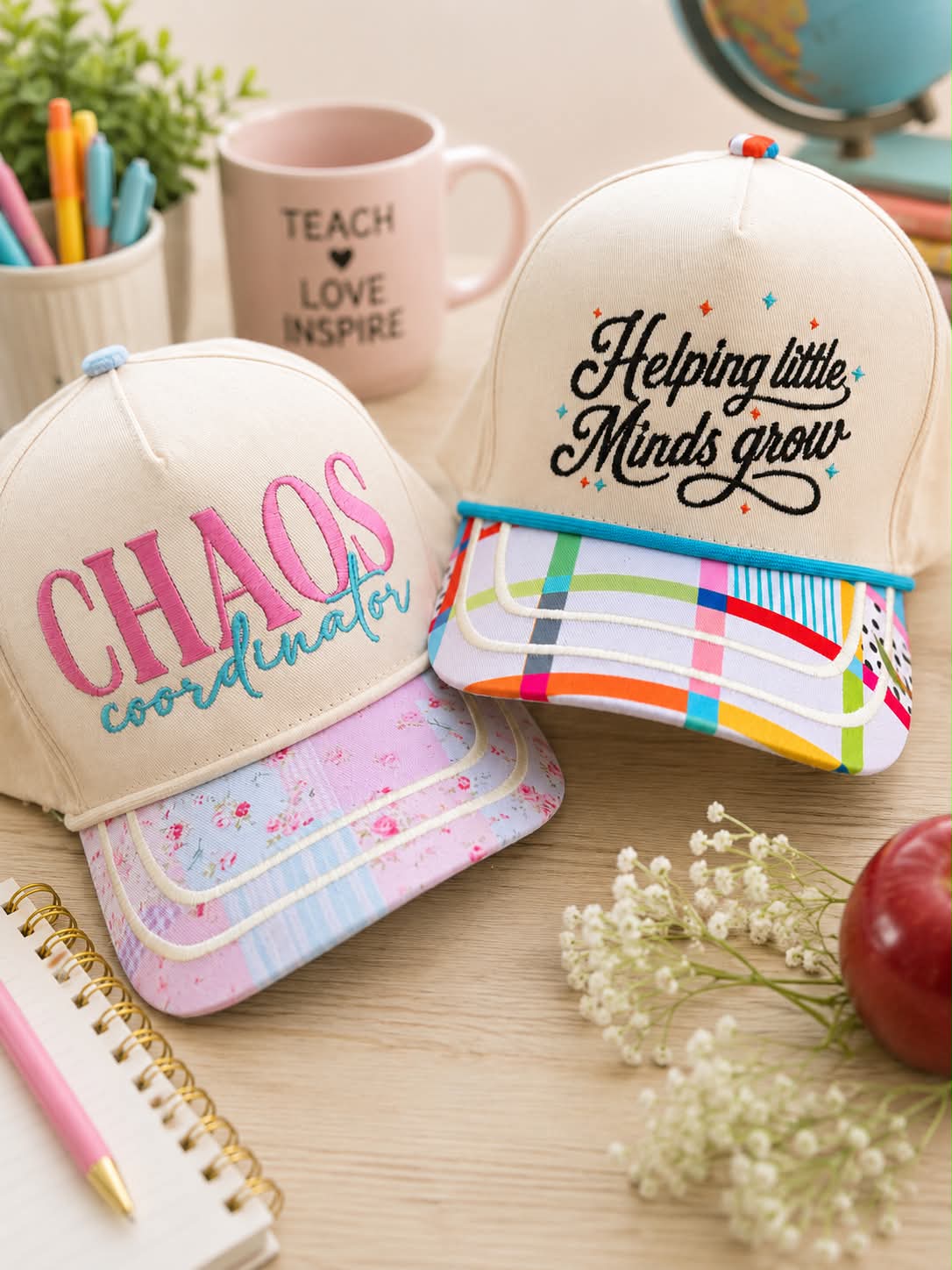 "Helping Little Minds Grow" Hat