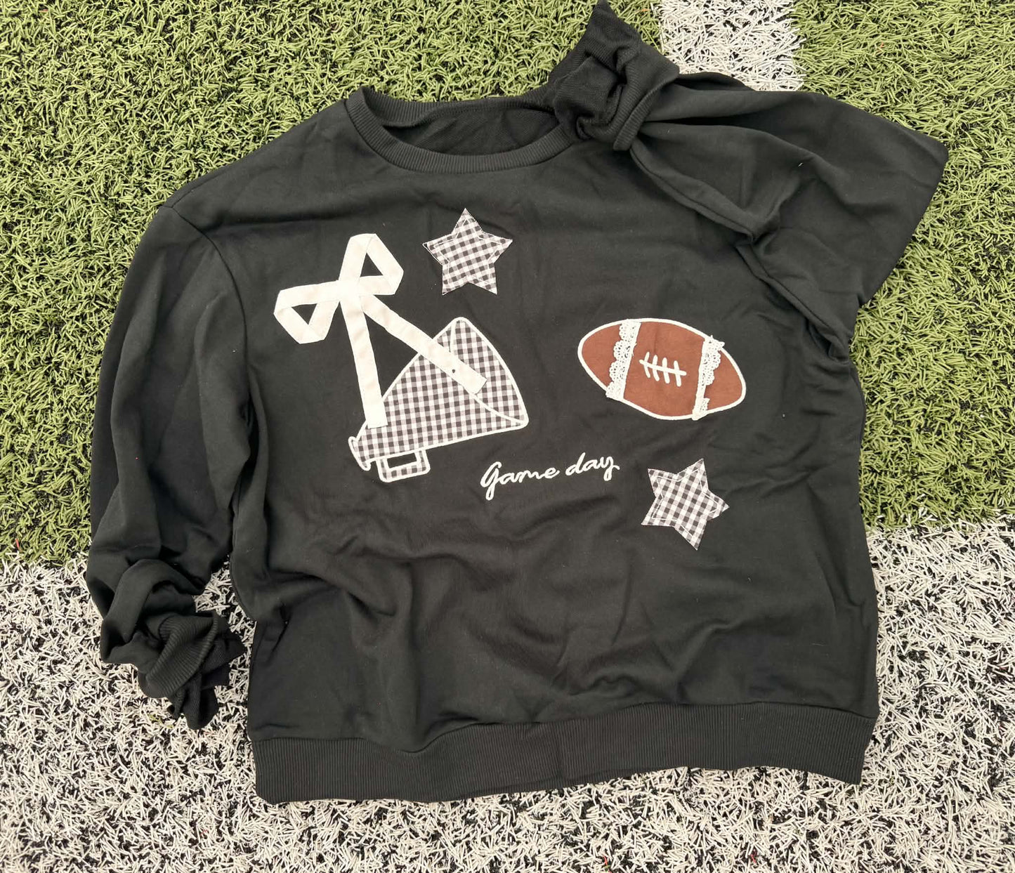 Black Gameday Sweatshirt