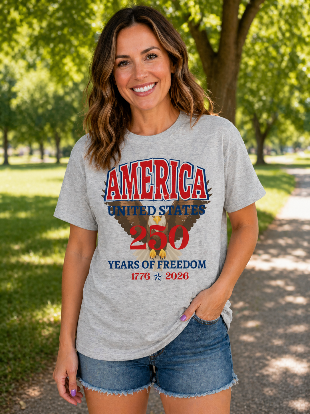 "250 Years of Freedom" Tee - 2 Color Options