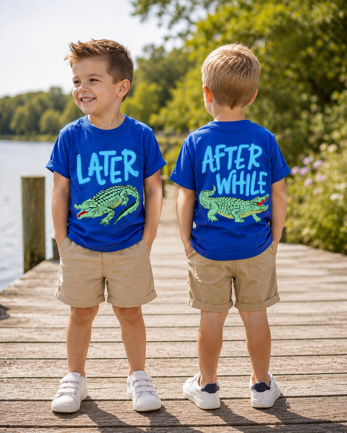 Later Gator tee