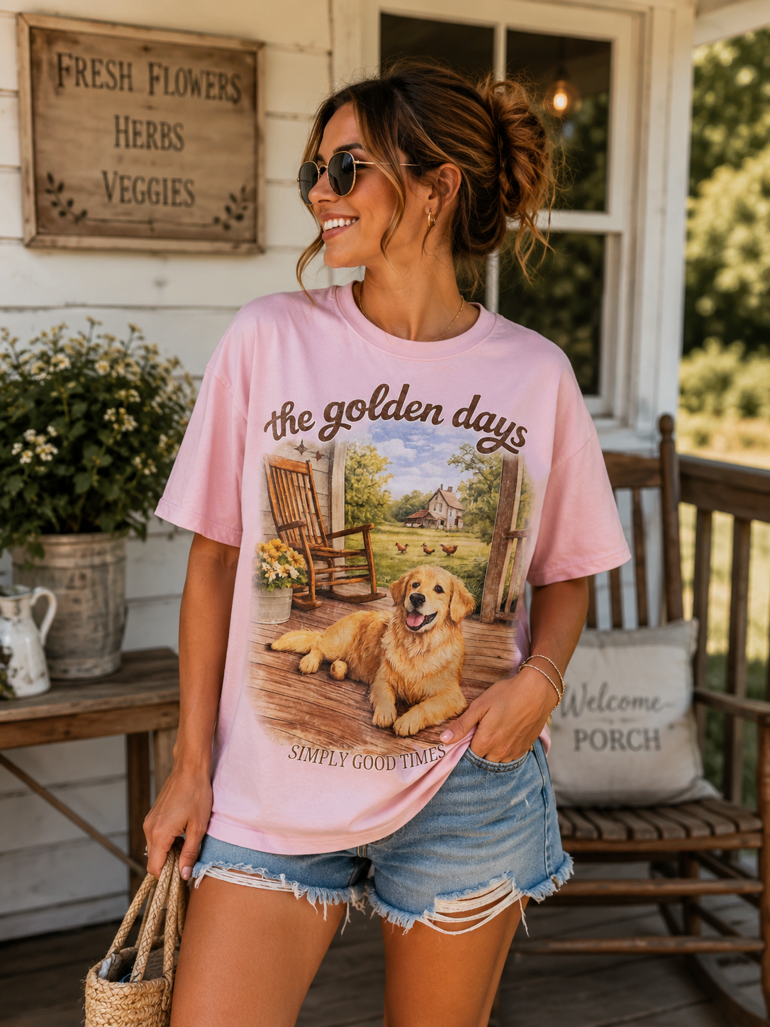 The Golden Days Tee