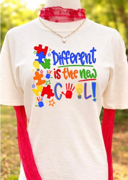 Different is the new cool tee