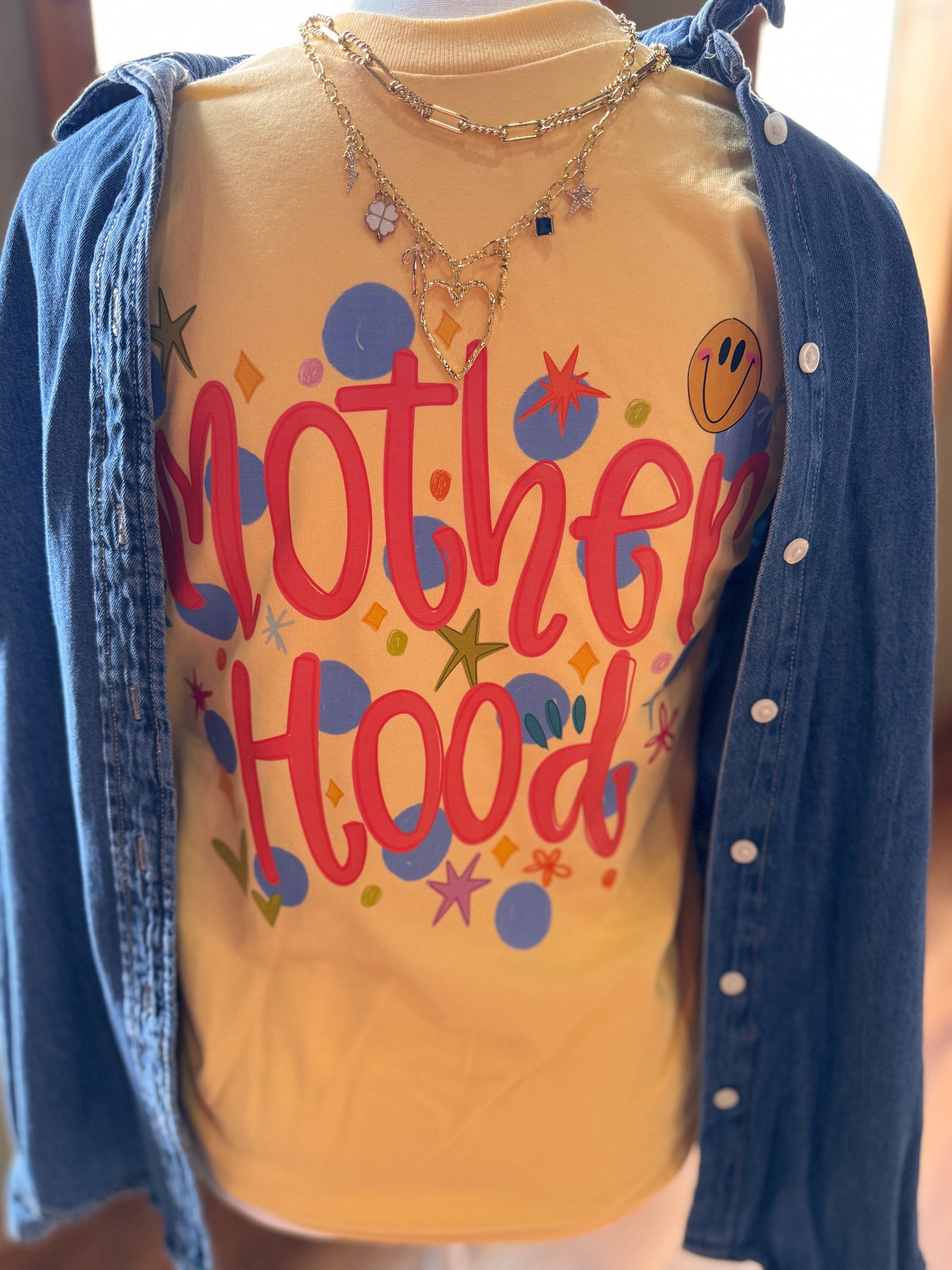 smile for motherhood tee