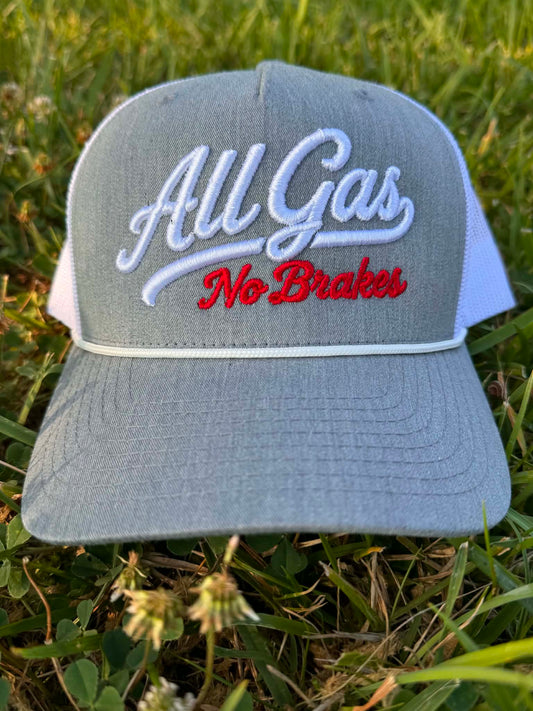 "All Gas No Brakes" Hat - Available in Youth + Adult