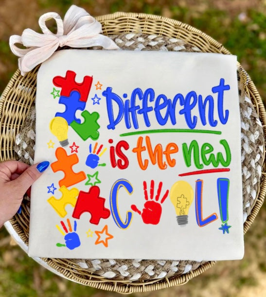 Different is the new cool tee