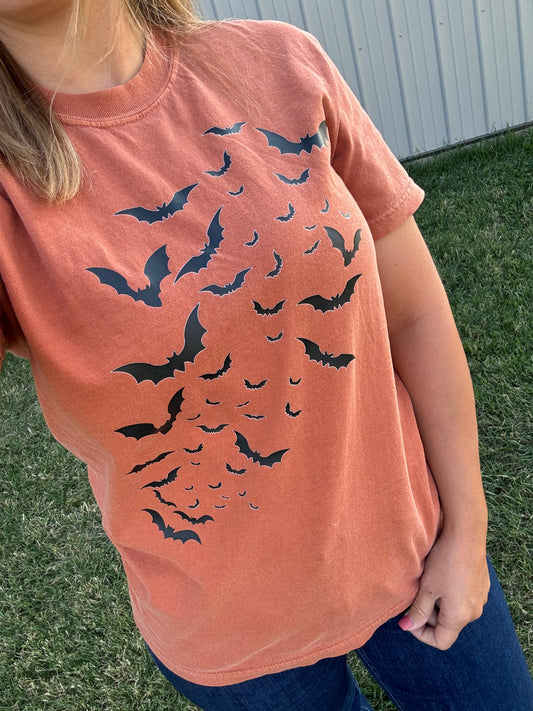 Bat’s graphic tee