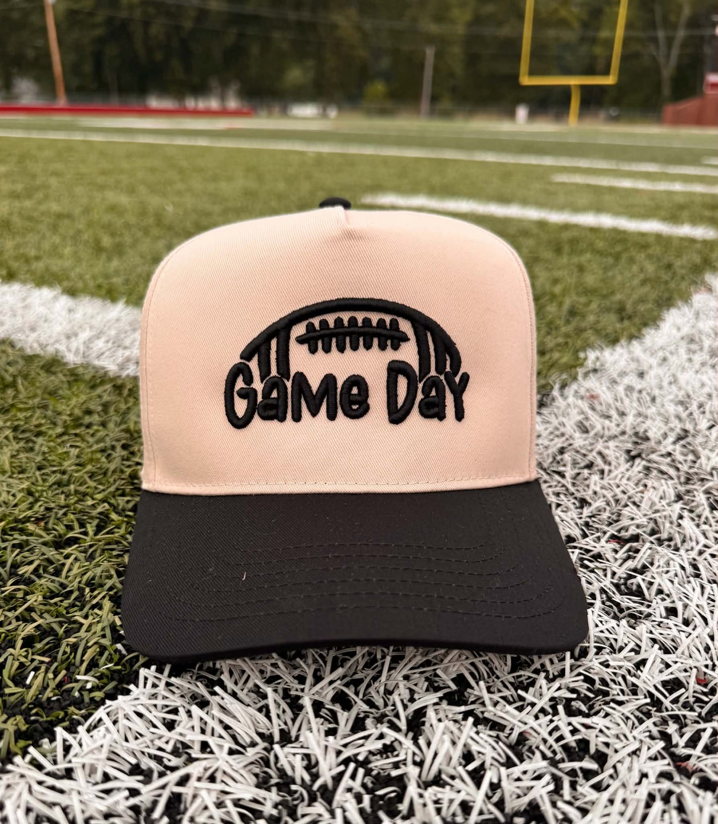Black Game Day Hat