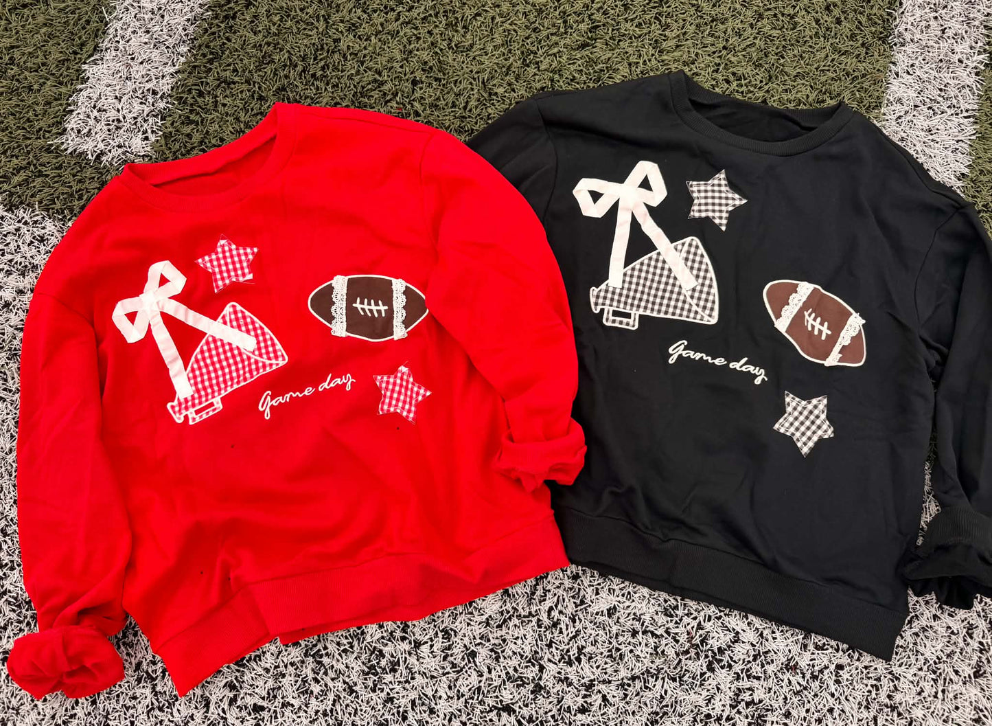 Black Gameday Sweatshirt