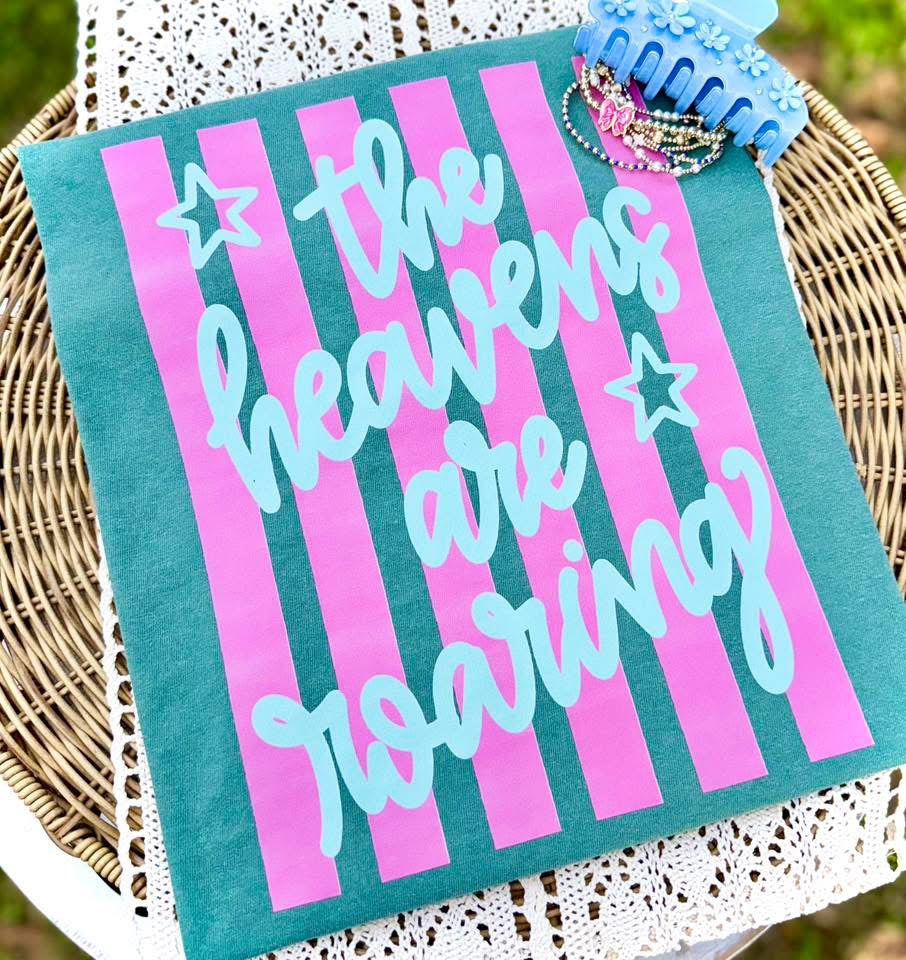 "The Heavens Are Roaring" Tee