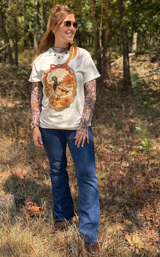 Short Sleeve "The Fall Mallard" Tee