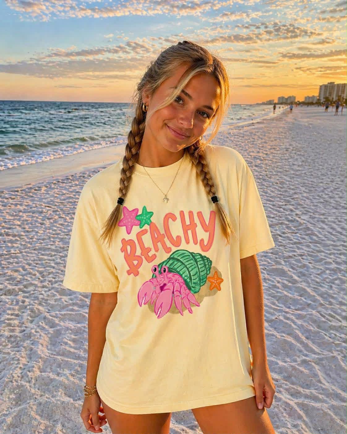 Banana "Beachy" Tee