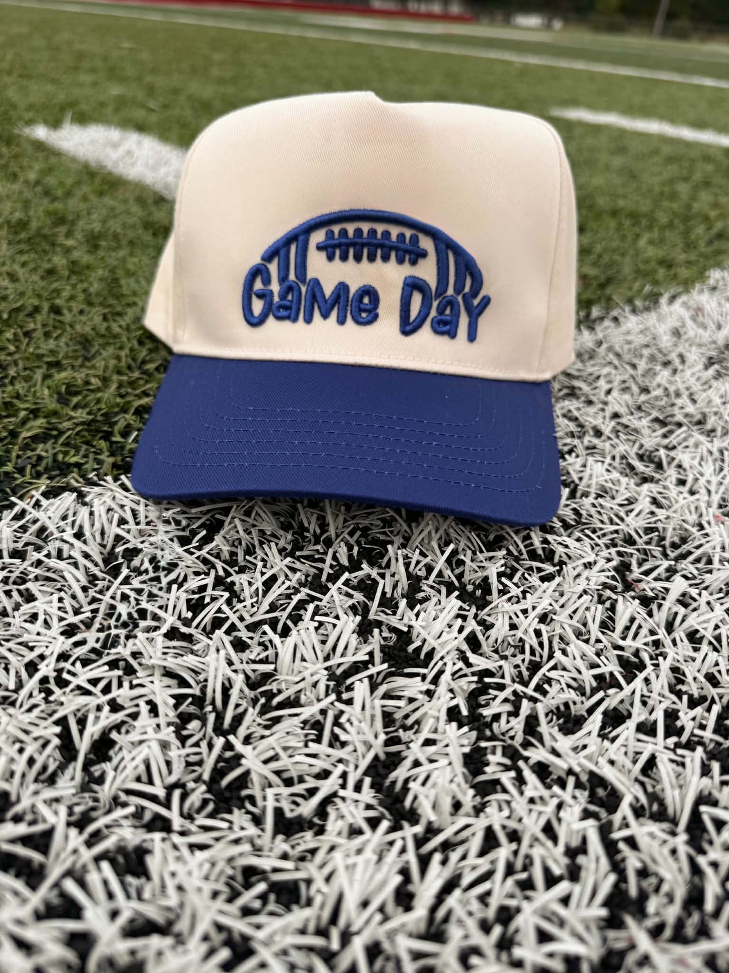 Royal Blue Game Day Hat