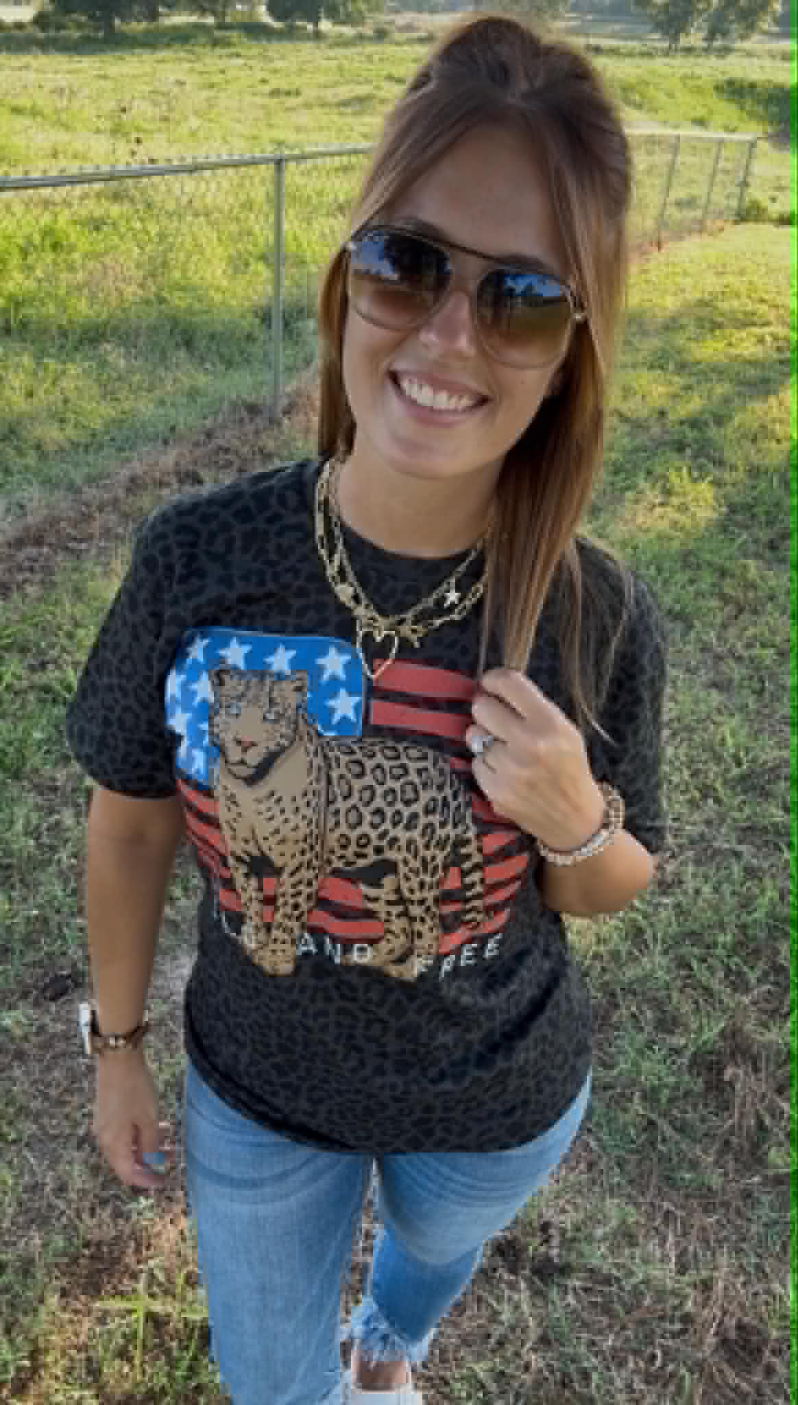 "Wild & Free" Tee 🐆