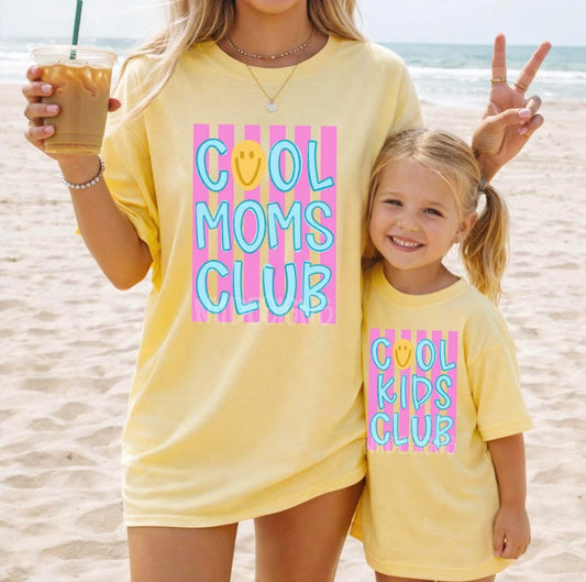 Matching Mom and Kiddo Tee