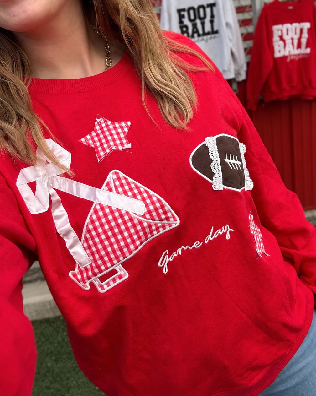 Red Gameday Sweatshirt