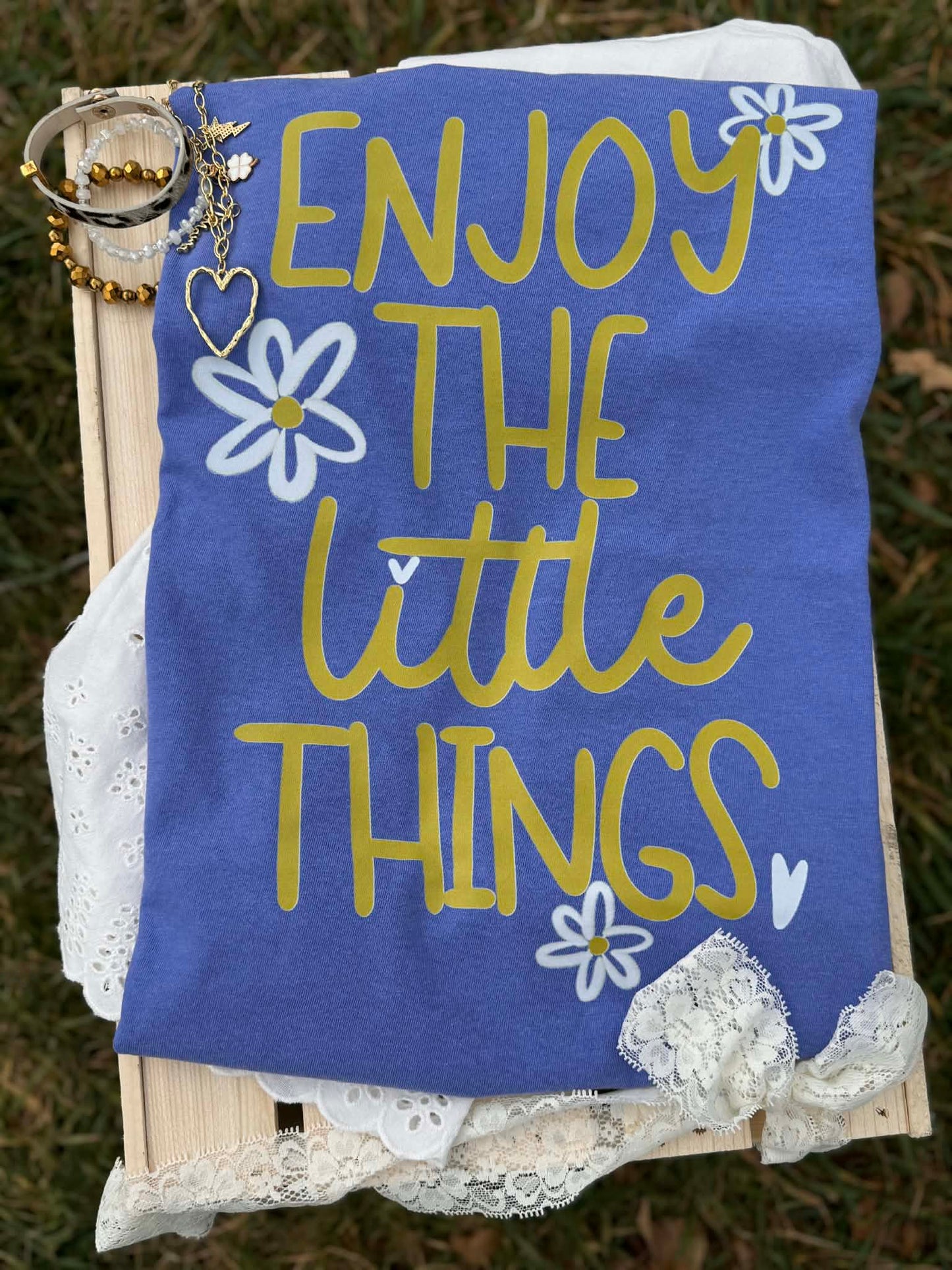 Enjoy The Little Things Tee