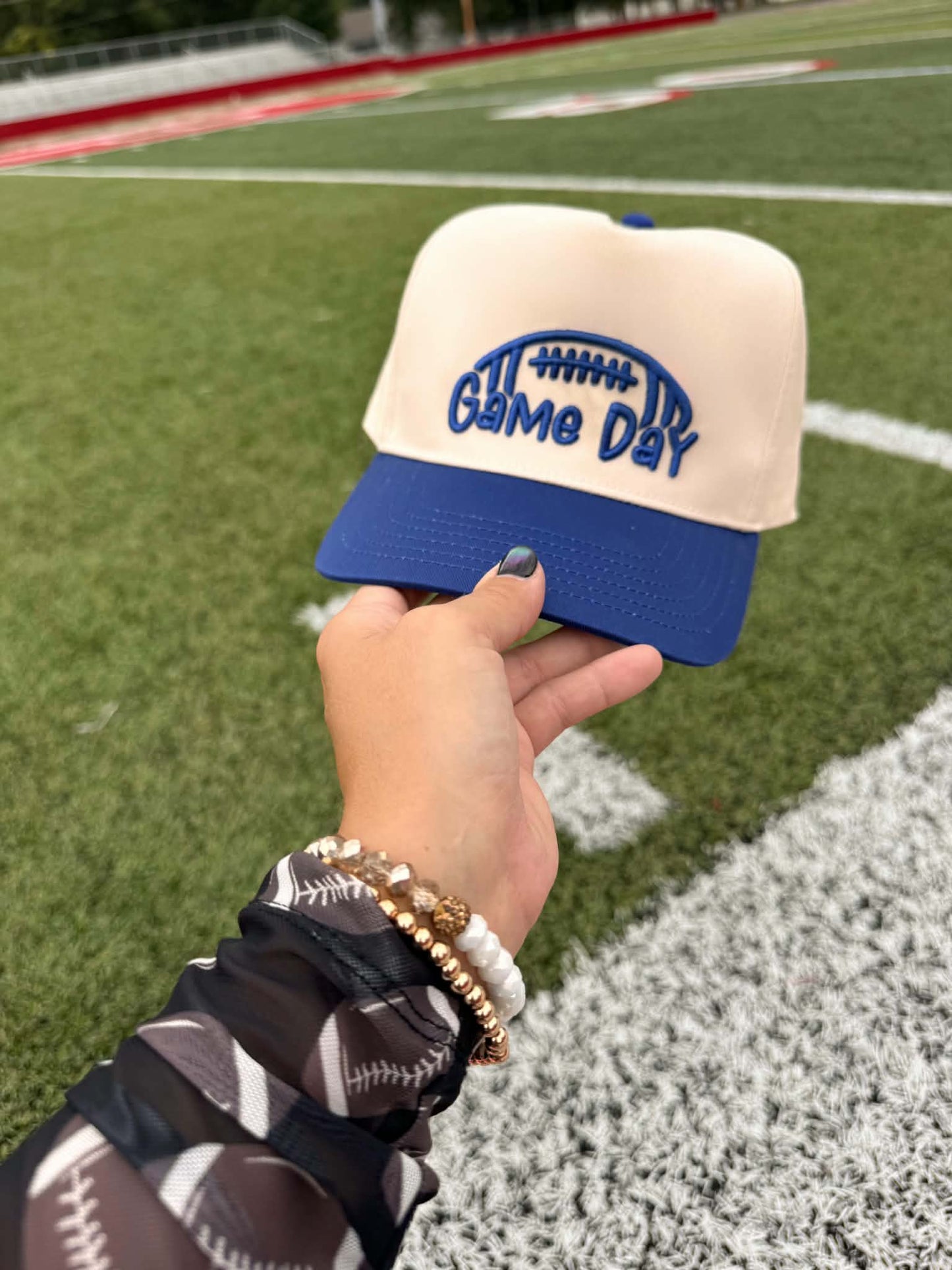 Royal Blue Game Day Hat