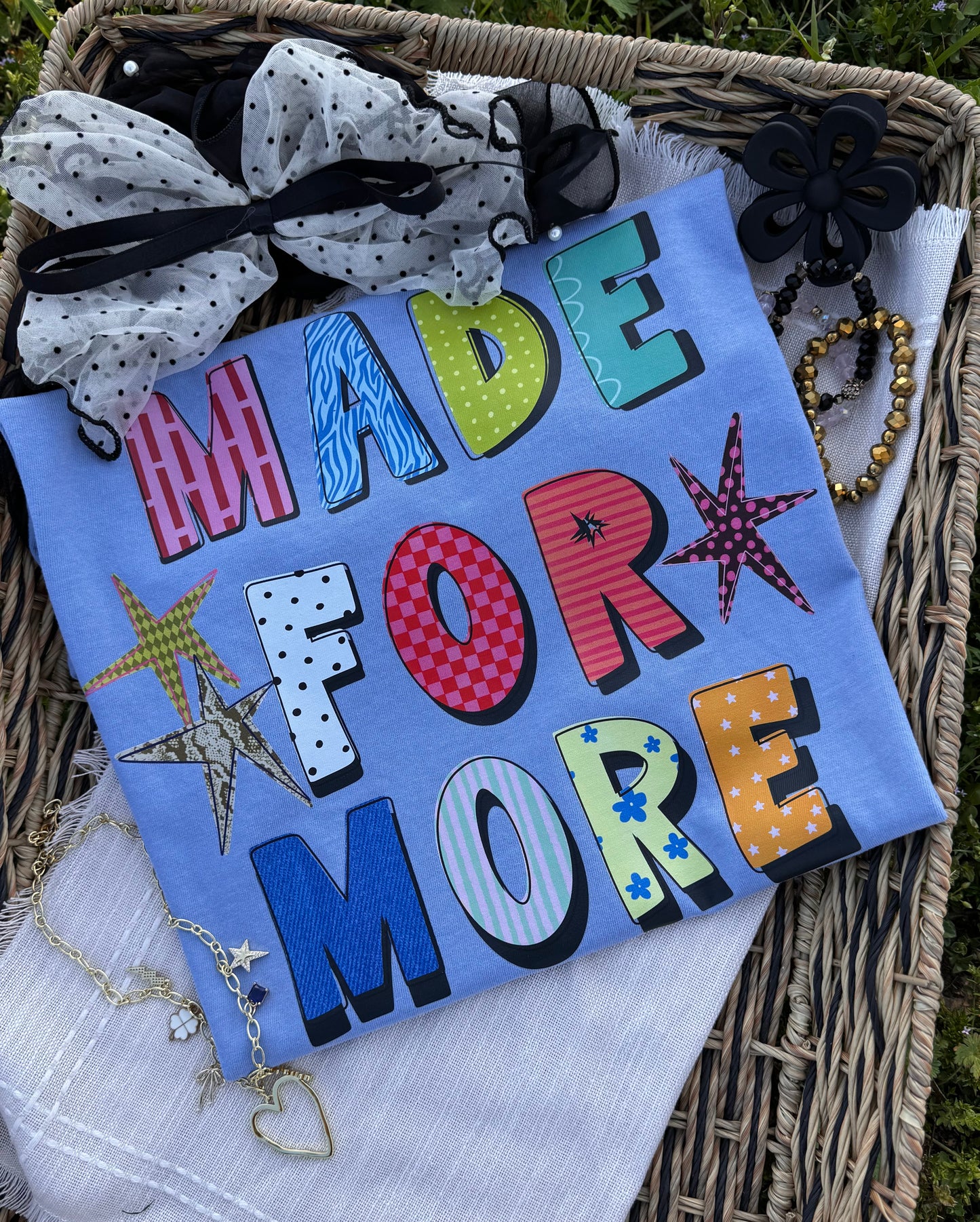 Made for more tee