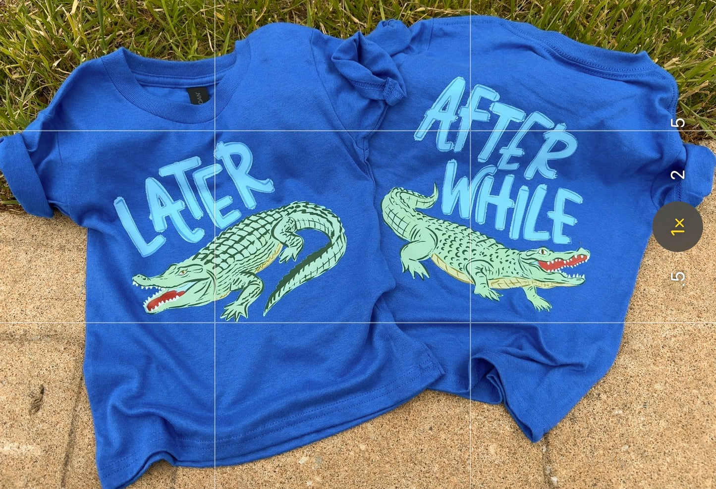 Later Gator tee
