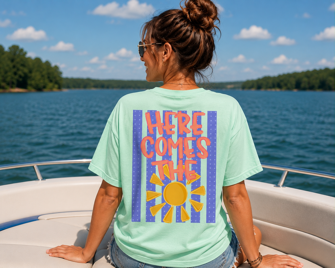 "Here Comes the Sun" Tee