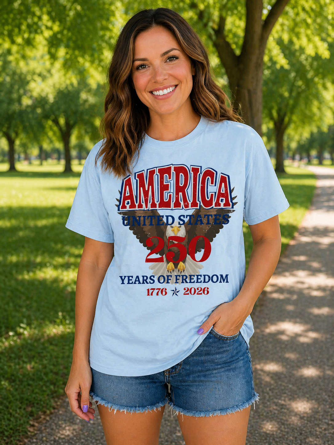 "250 Years of Freedom" Tee - 2 Color Options