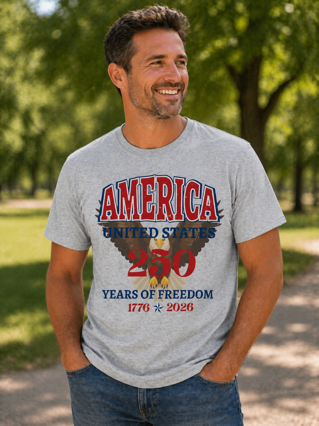 "250 Years of Freedom" Tee - 2 Color Options