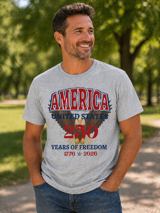 "250 Years of Freedom" Tee - 2 Color Options