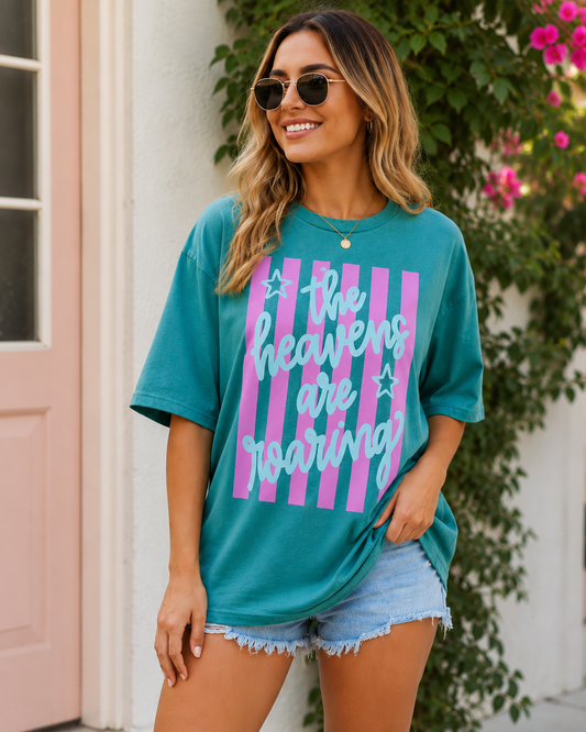 "The Heavens Are Roaring" Tee