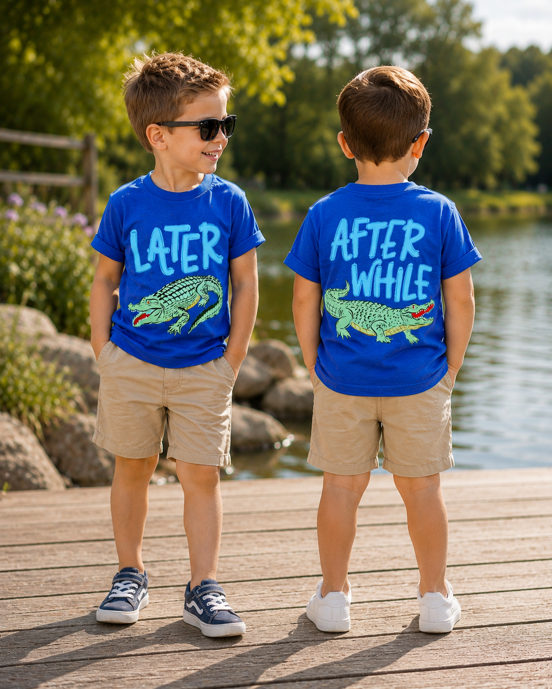 Later Gator tee