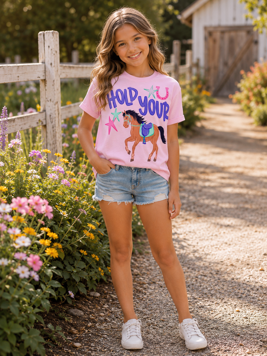 Hold your horses tee