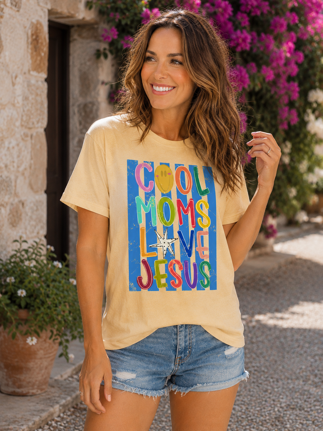 Cool Moms Love Jesus