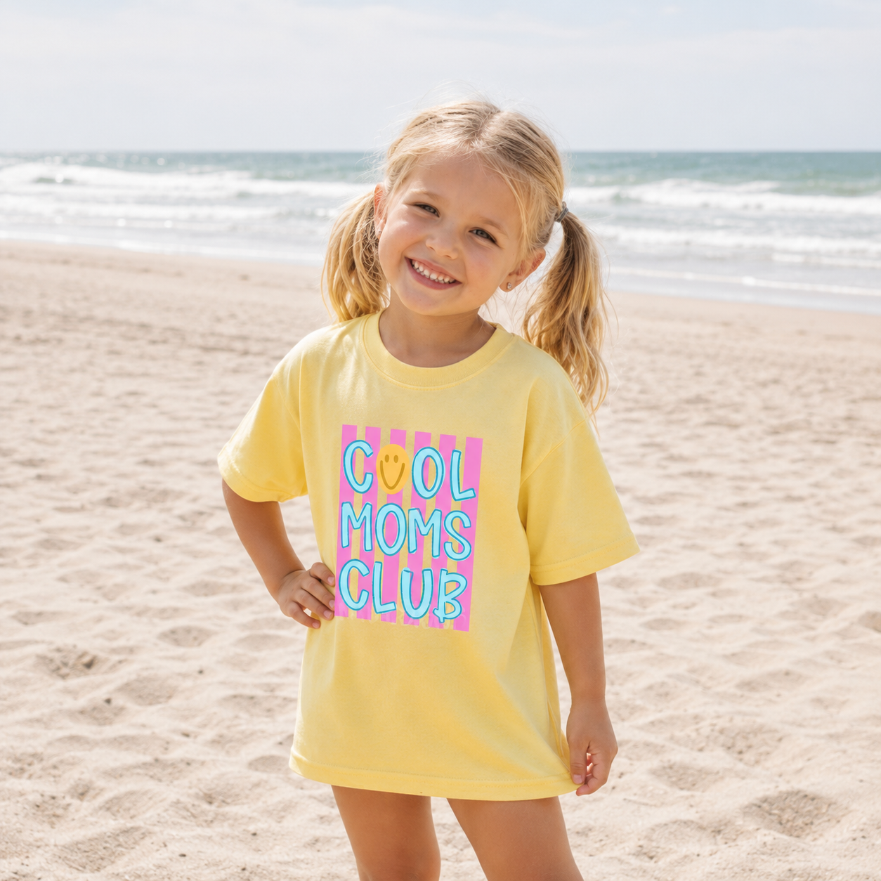 Matching Mom and Kiddo Tee