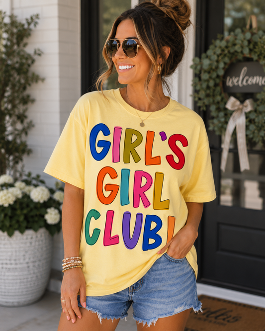Girl's Girl Club Tee