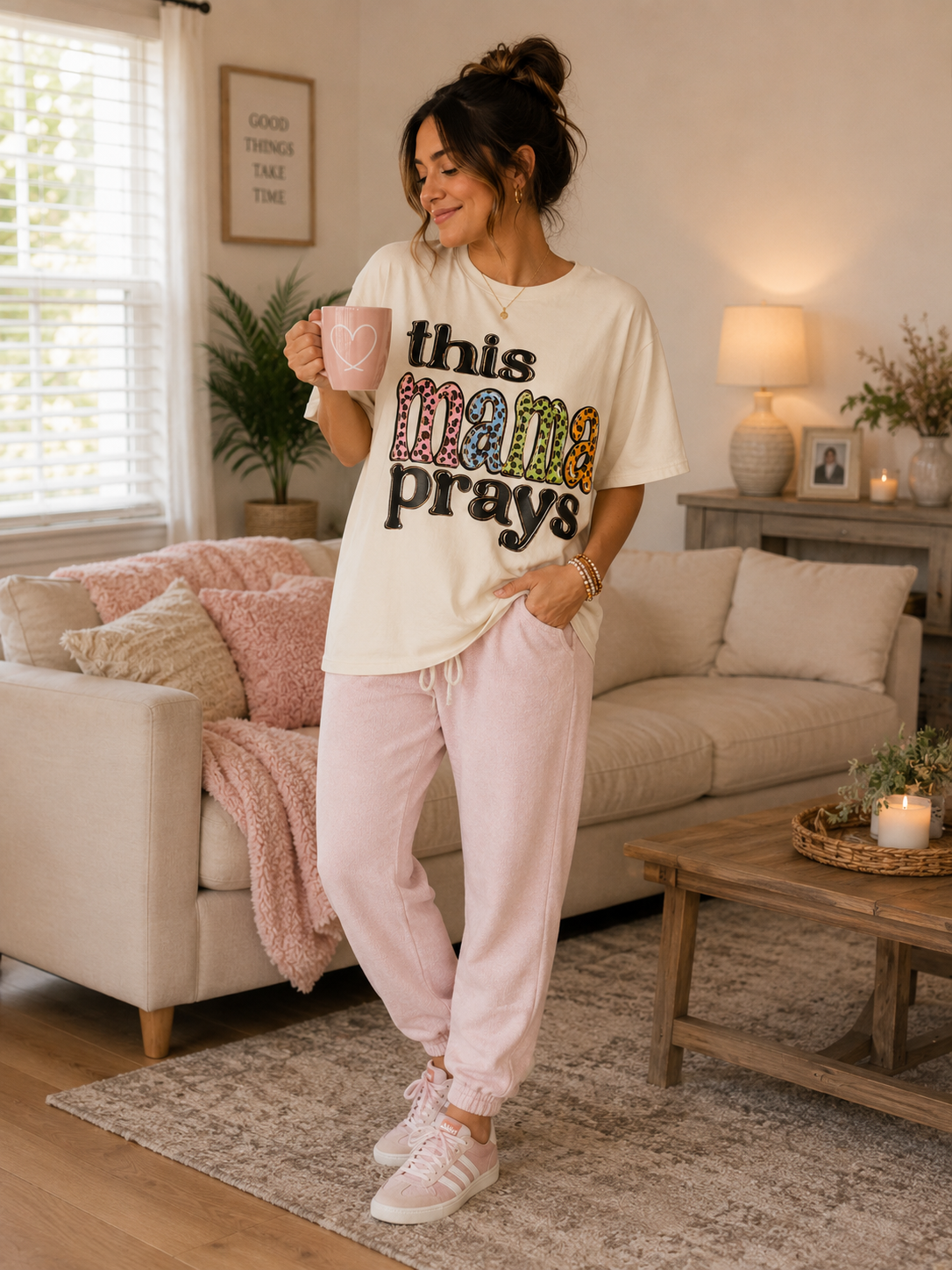 This Mama Prays Tee