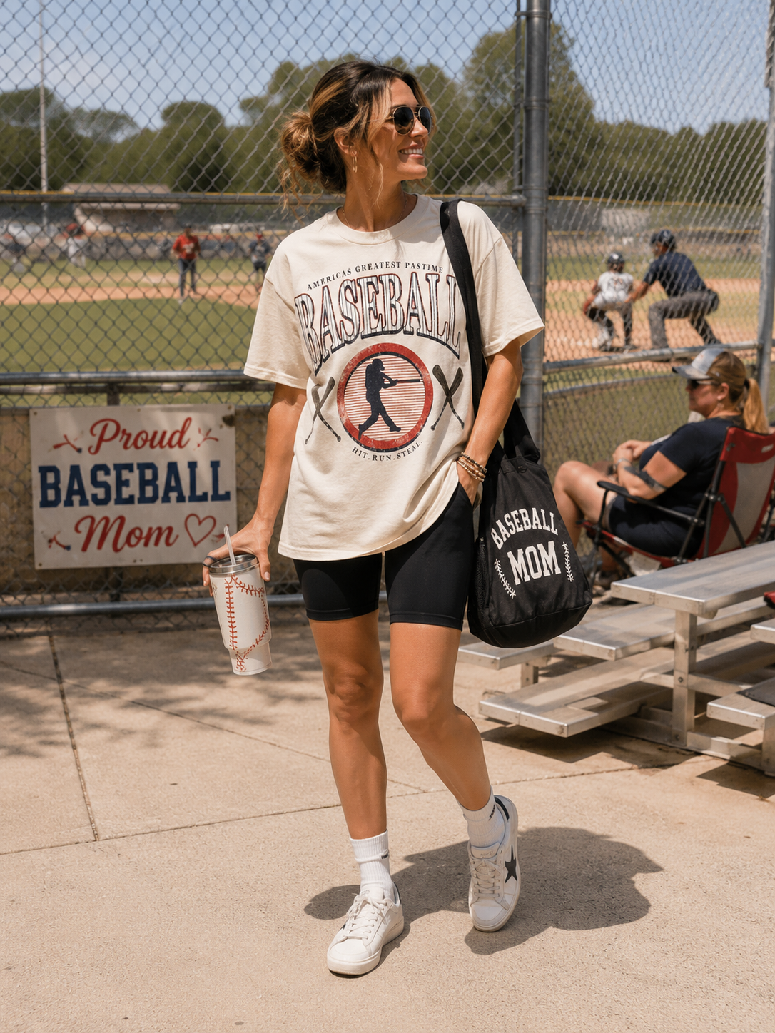 America's Greatest Pastime: Baseball Tee