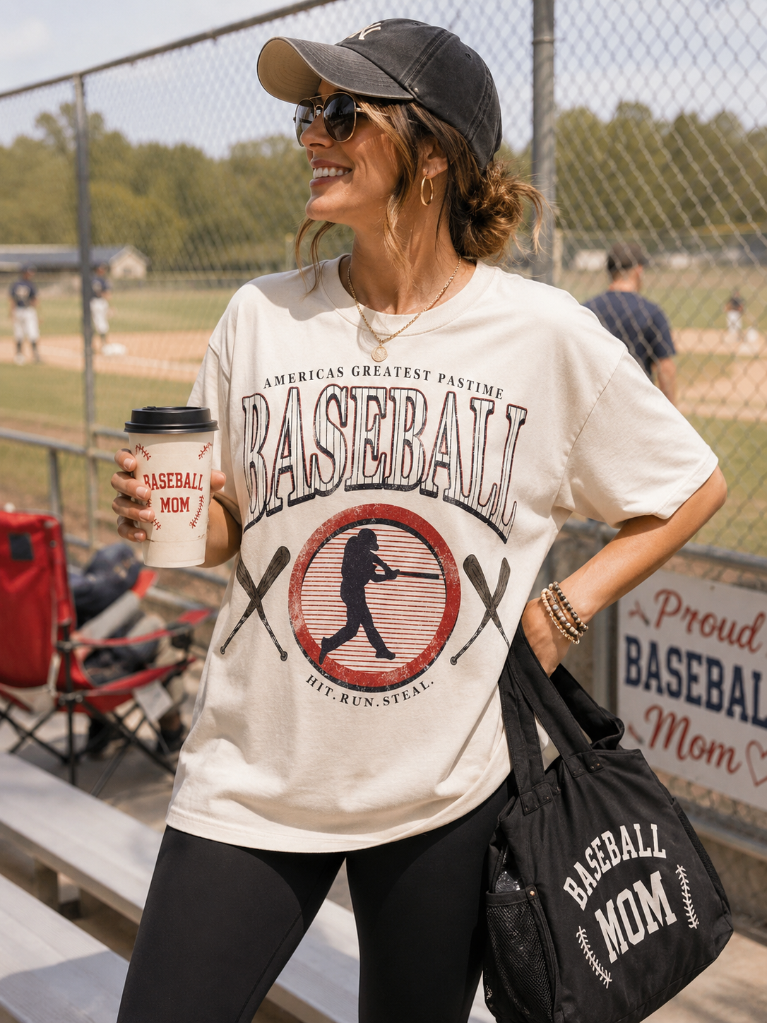 America's Greatest Pastime: Baseball Tee