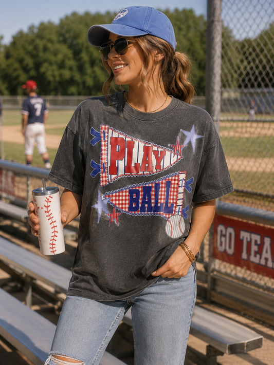 Play Ball Tee