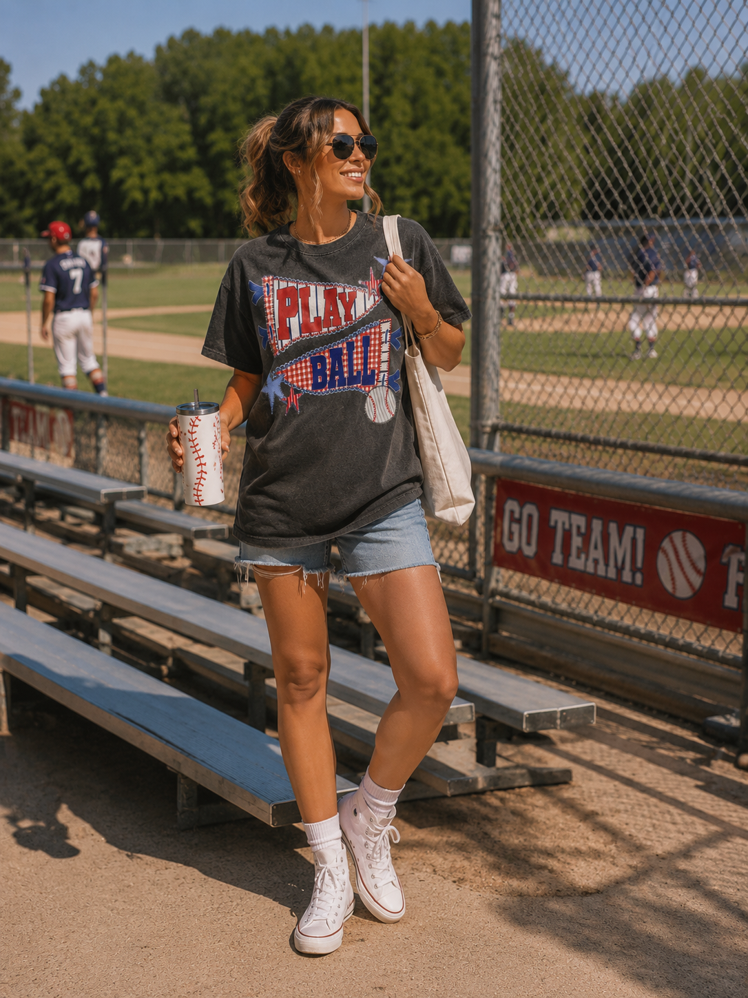 Play Ball Tee