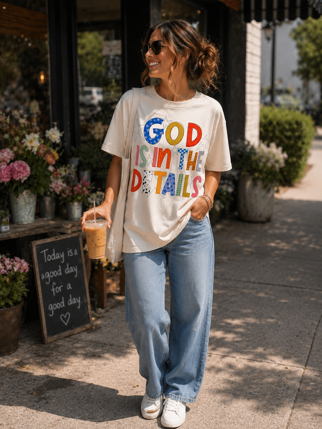 God Is In The Details Tee