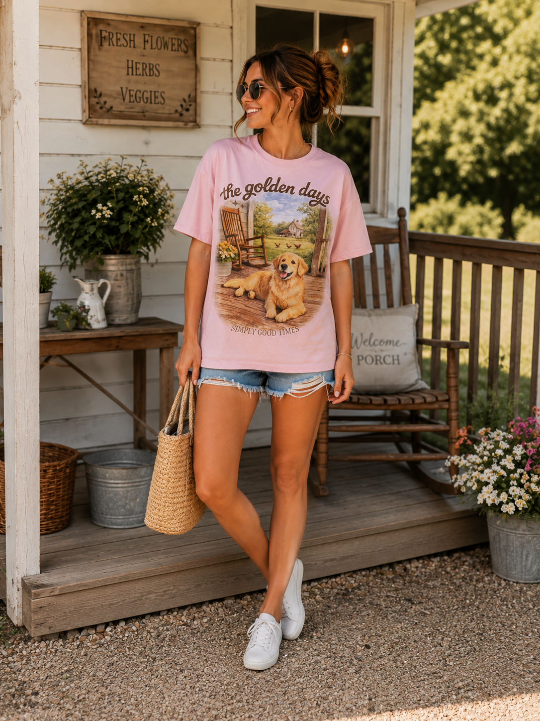 The Golden Days Tee
