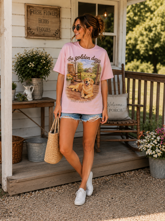 The Golden Days Tee