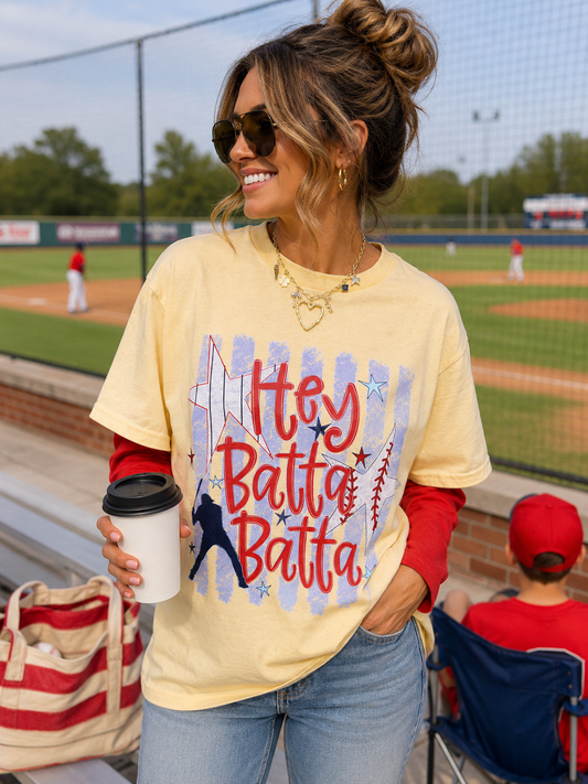 Hey Batta Batta Tee