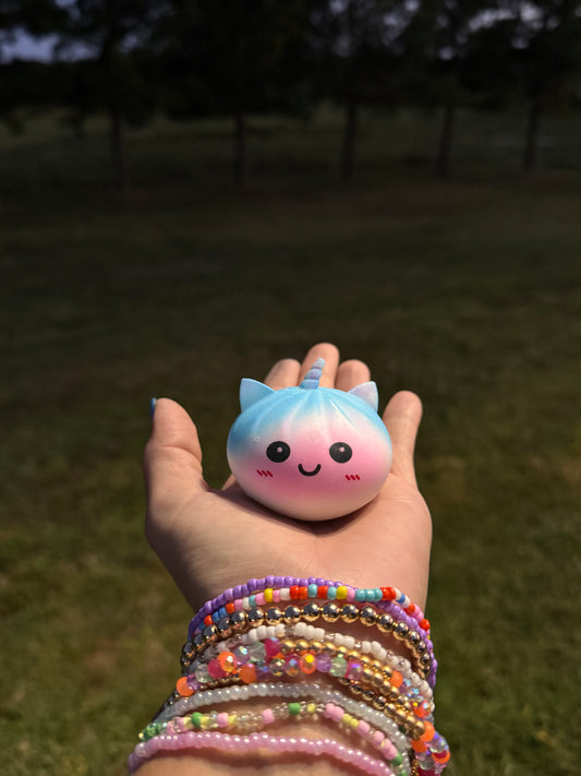 FINAL SALE: Mini Unicorn Squishy Dumplings