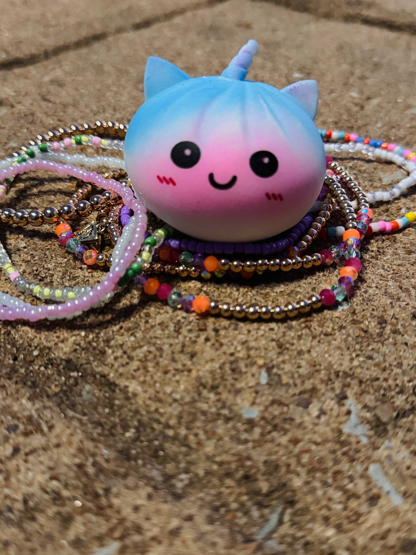 Mini Unicorn Squishy Dumplings