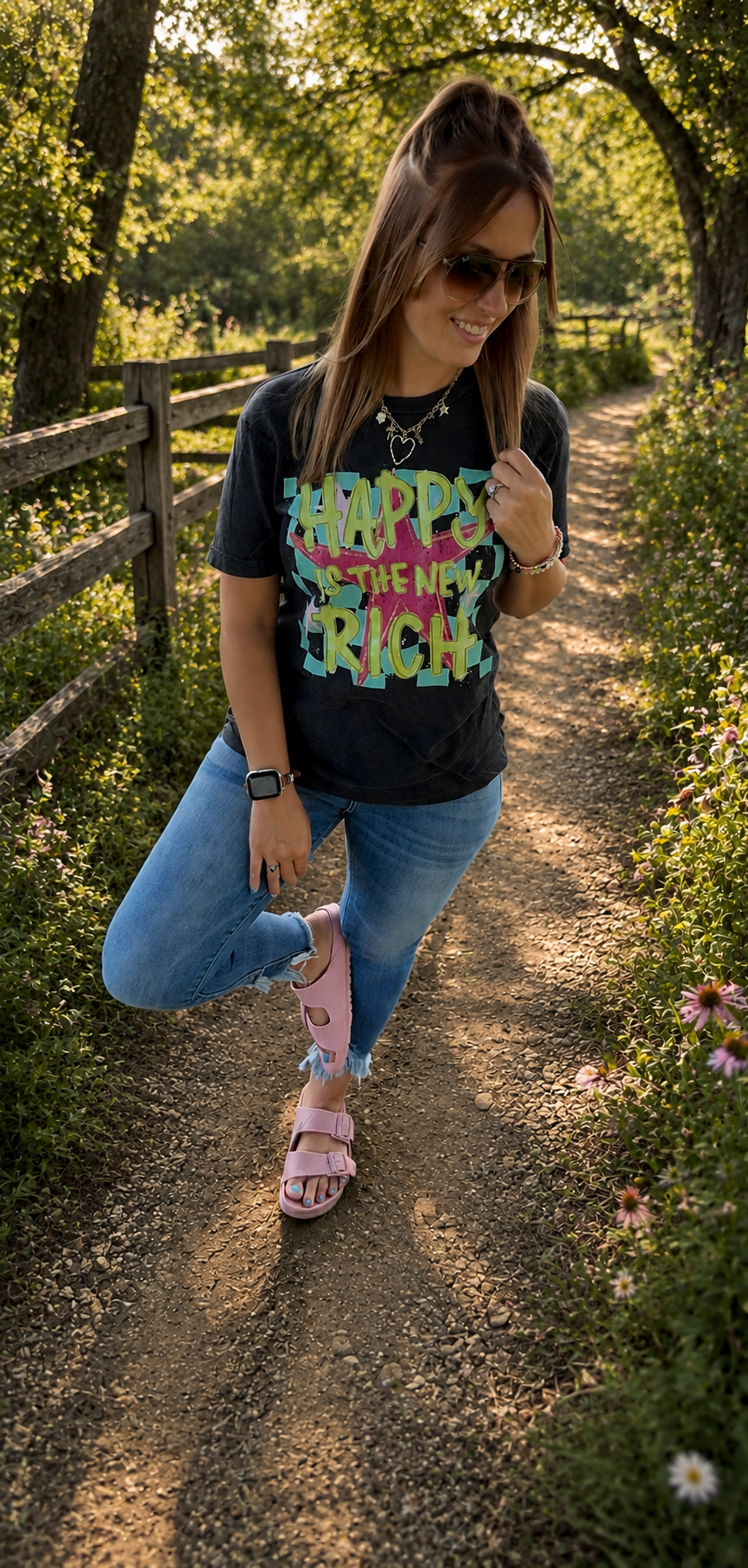 Happy is the new rich