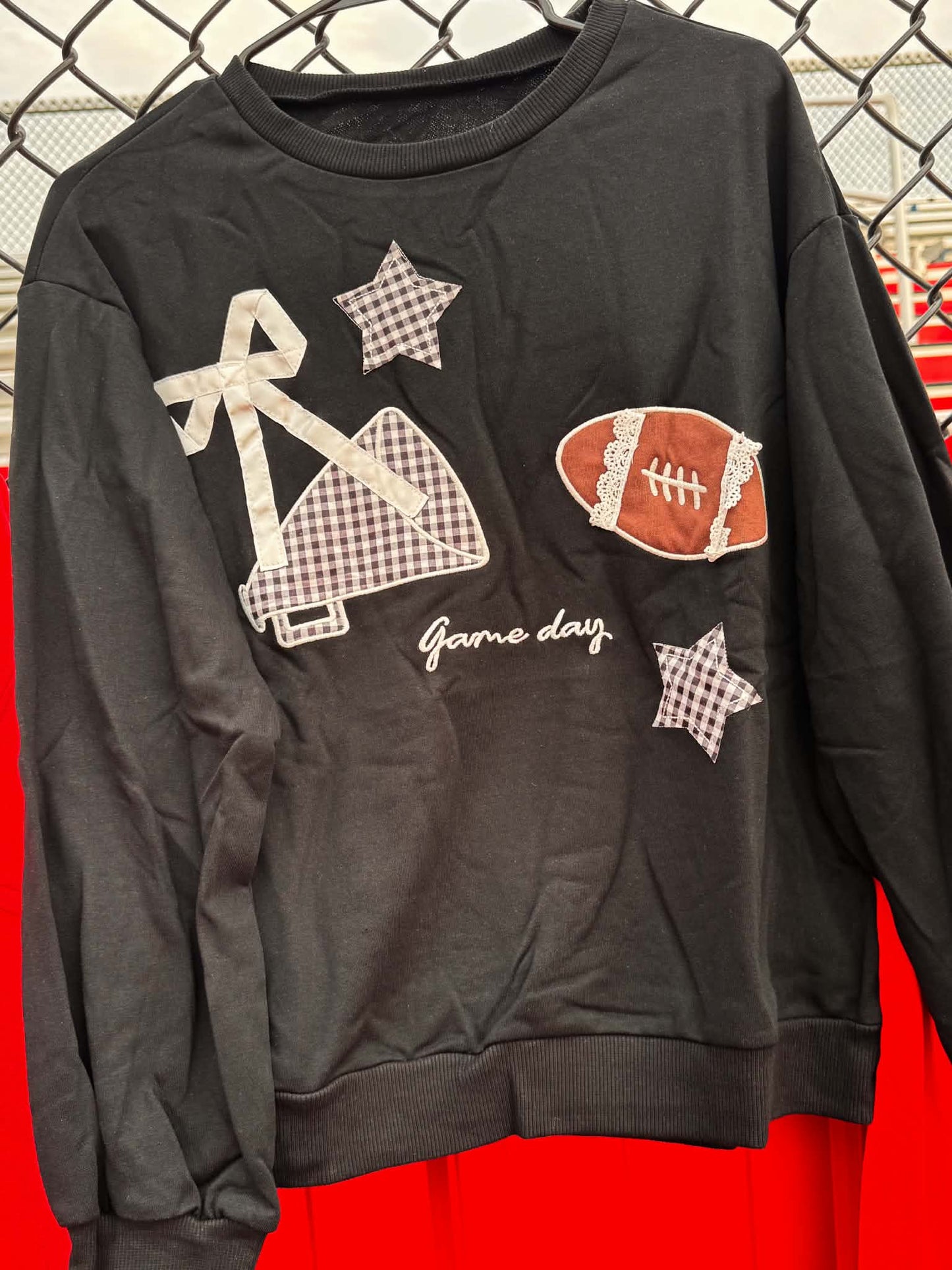 Black Gameday Sweatshirt