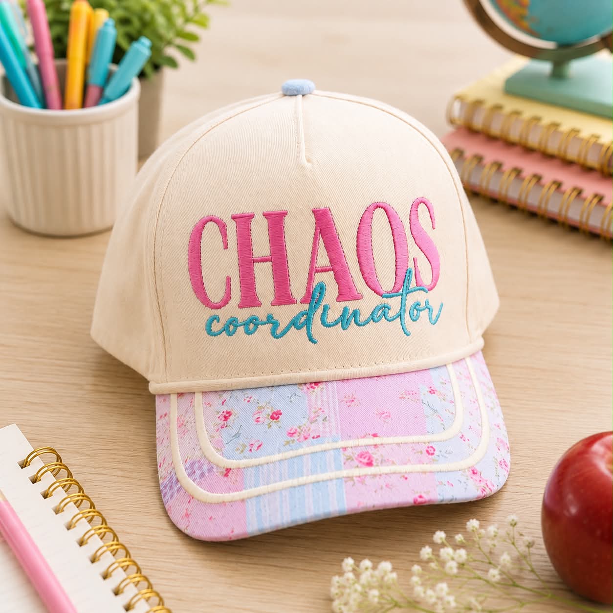 Teacher Edit Bundle – Tee + Hat | Save $5