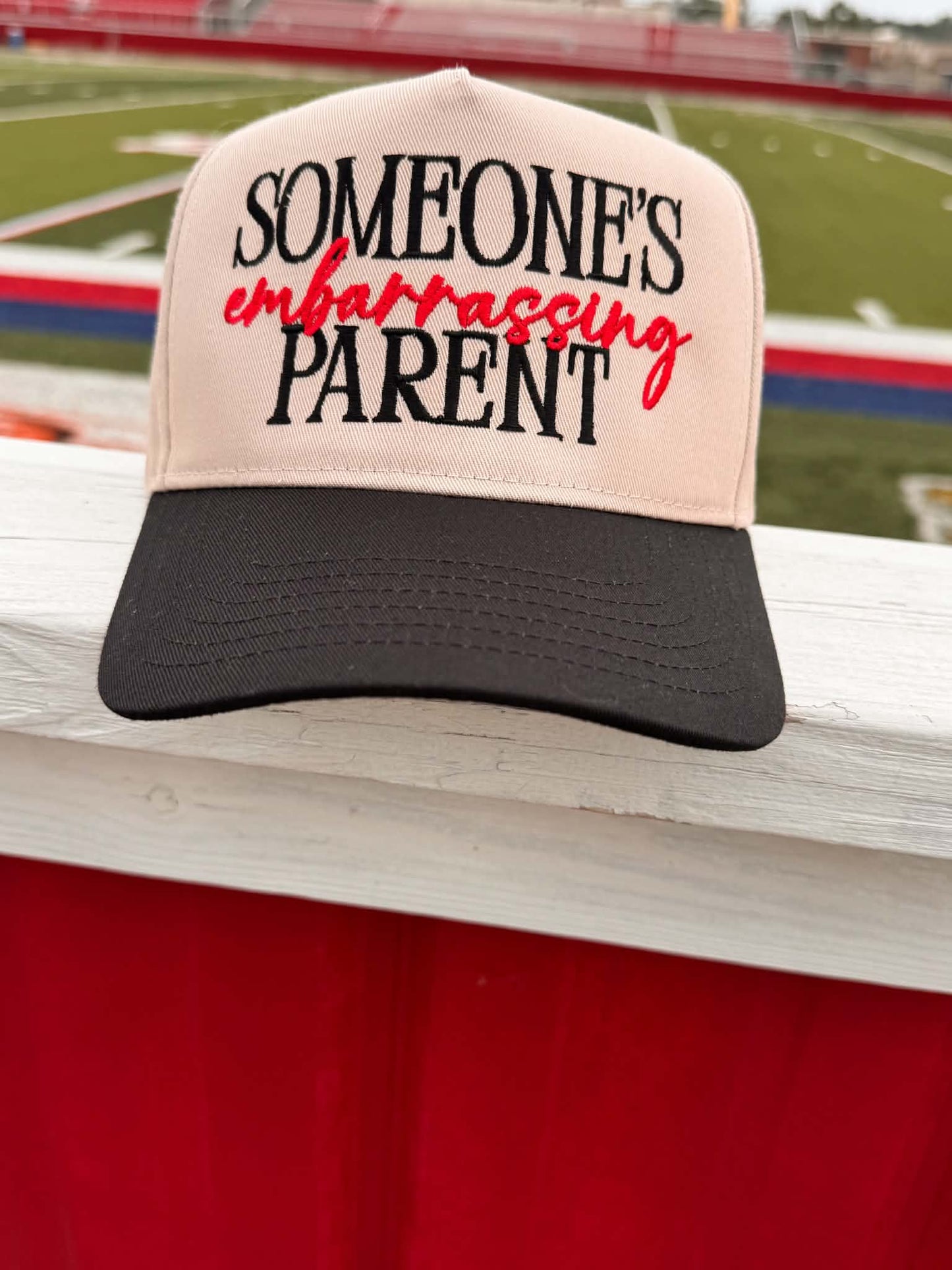 "Someone's Embarrassing Parent" Trucker Hat