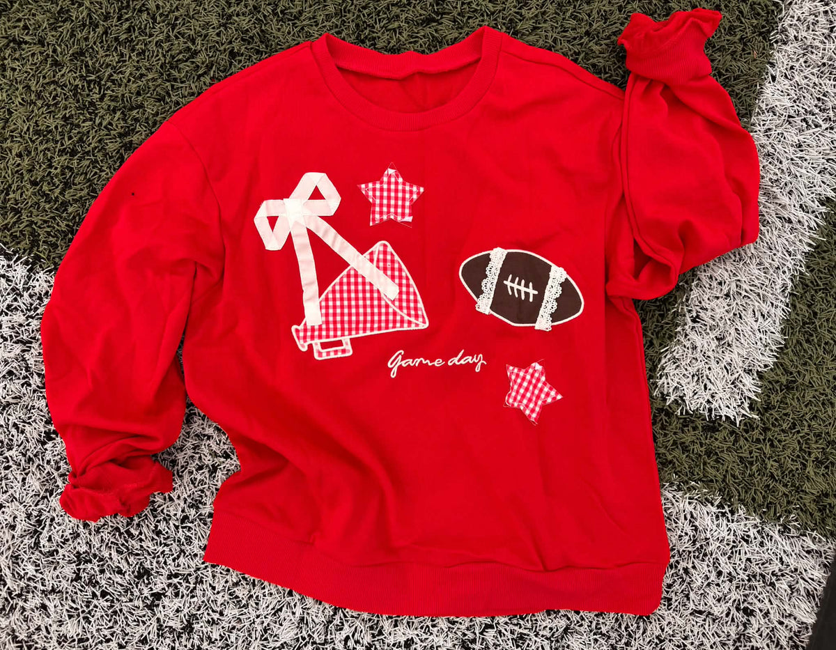 Red Gameday Sweatshirt